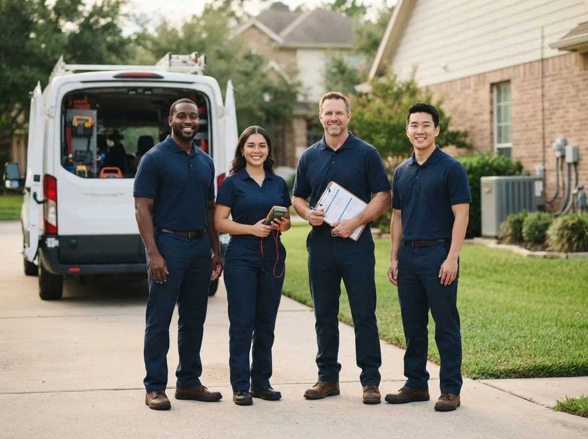 Certified HVAC technician near Ferndale, MI